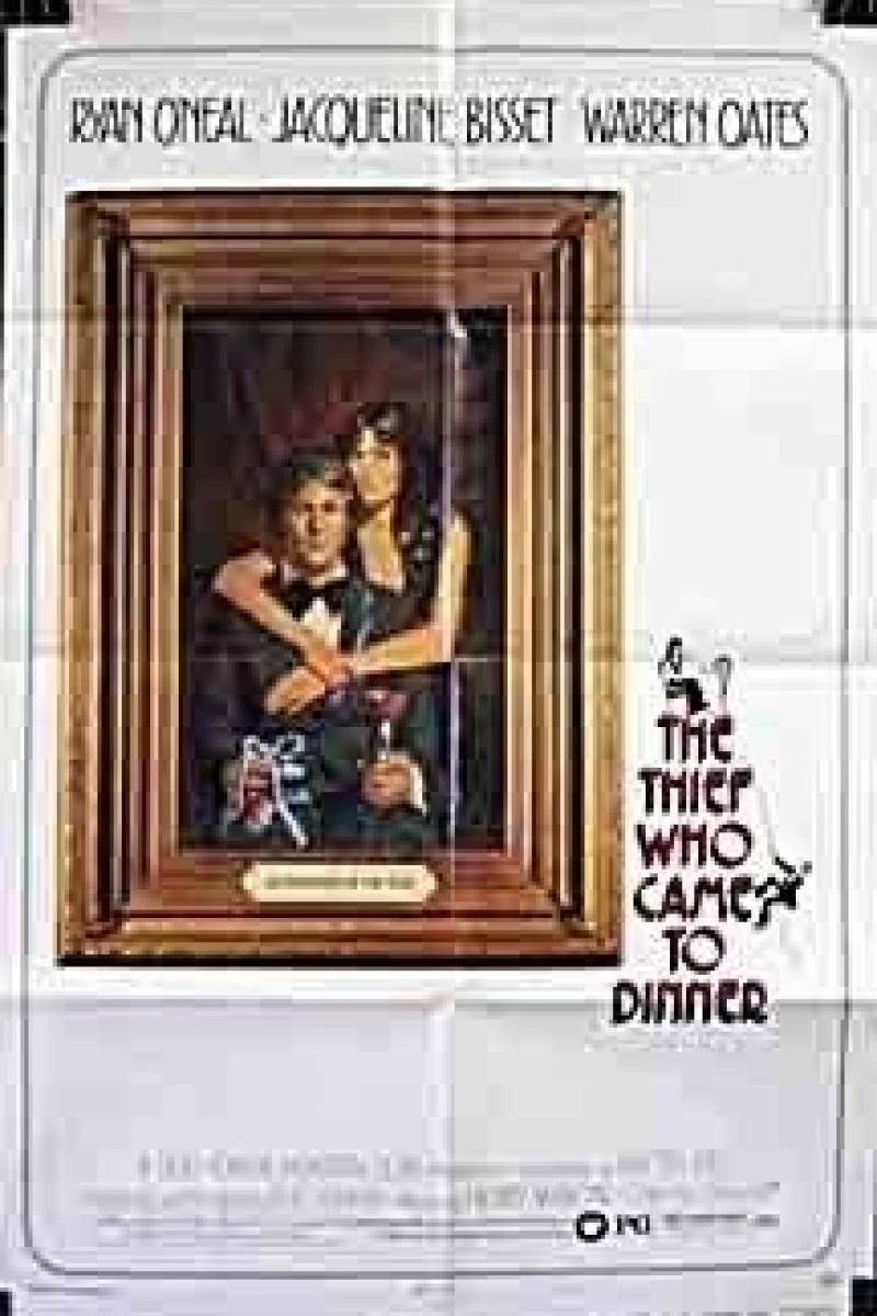 The Thief Who Came to Dinner Plakat