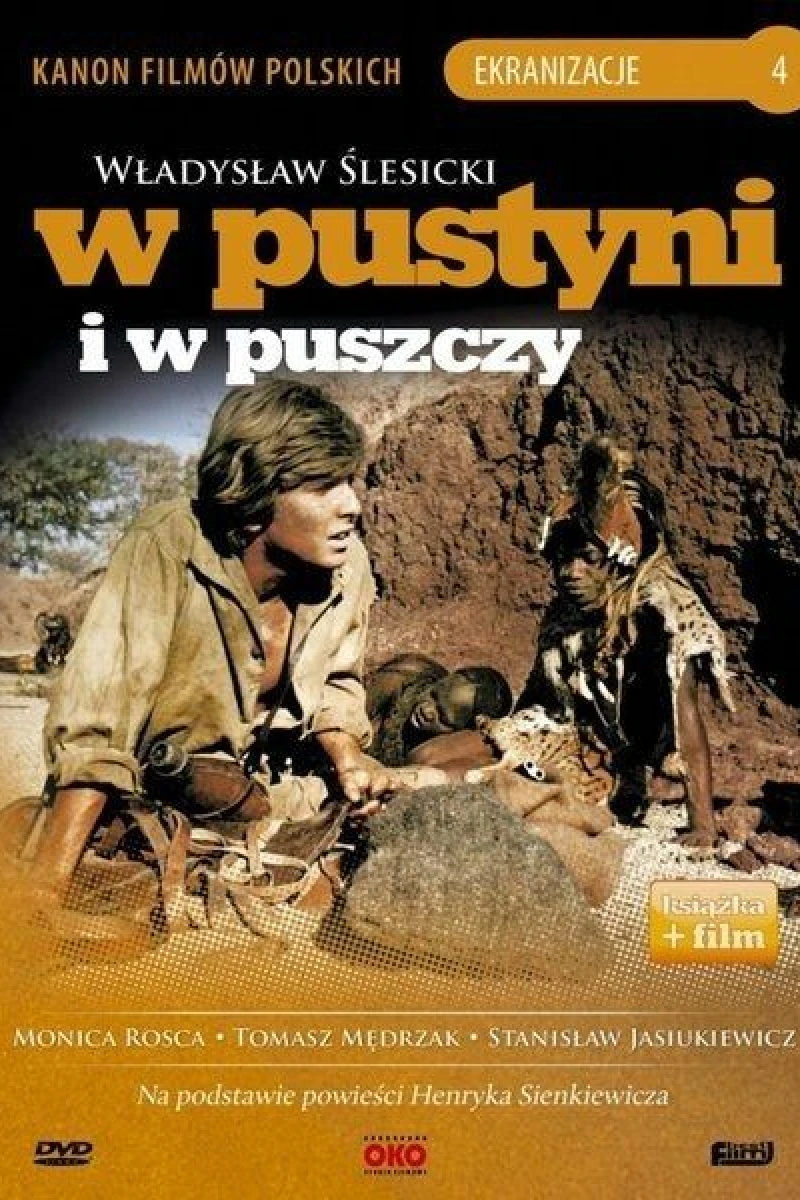 W pustyni i w puszczy Plakat