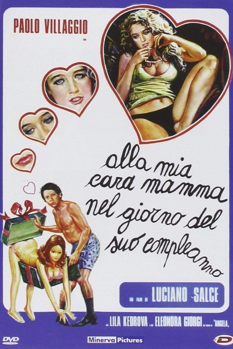 Alla mia cara mamma nel giorno del suo compleanno Plakat