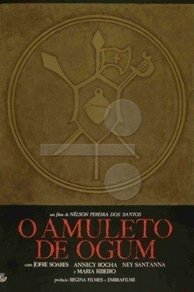 O Amuleto de Ogum Plakat