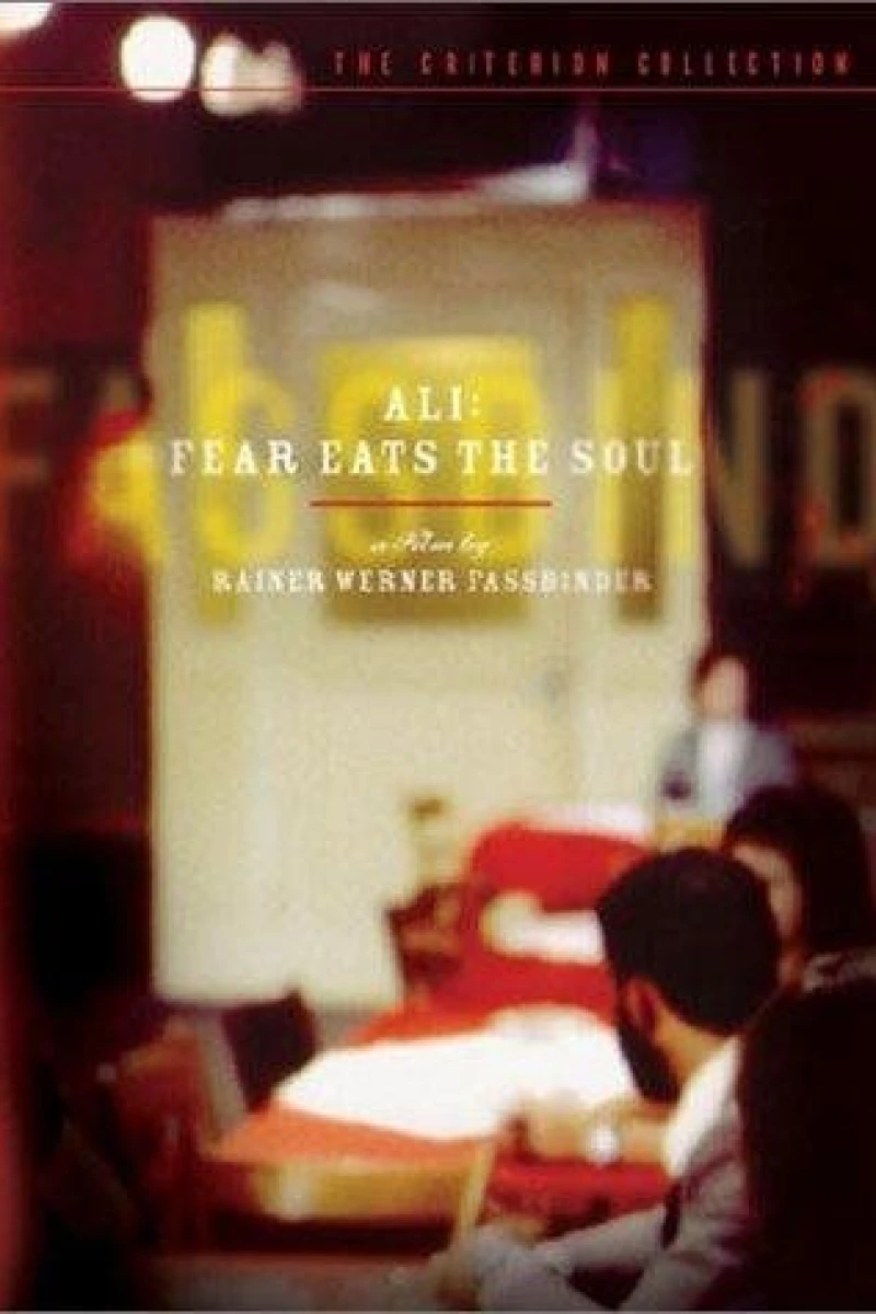 Ali: Fear Eats the Soul Plakat