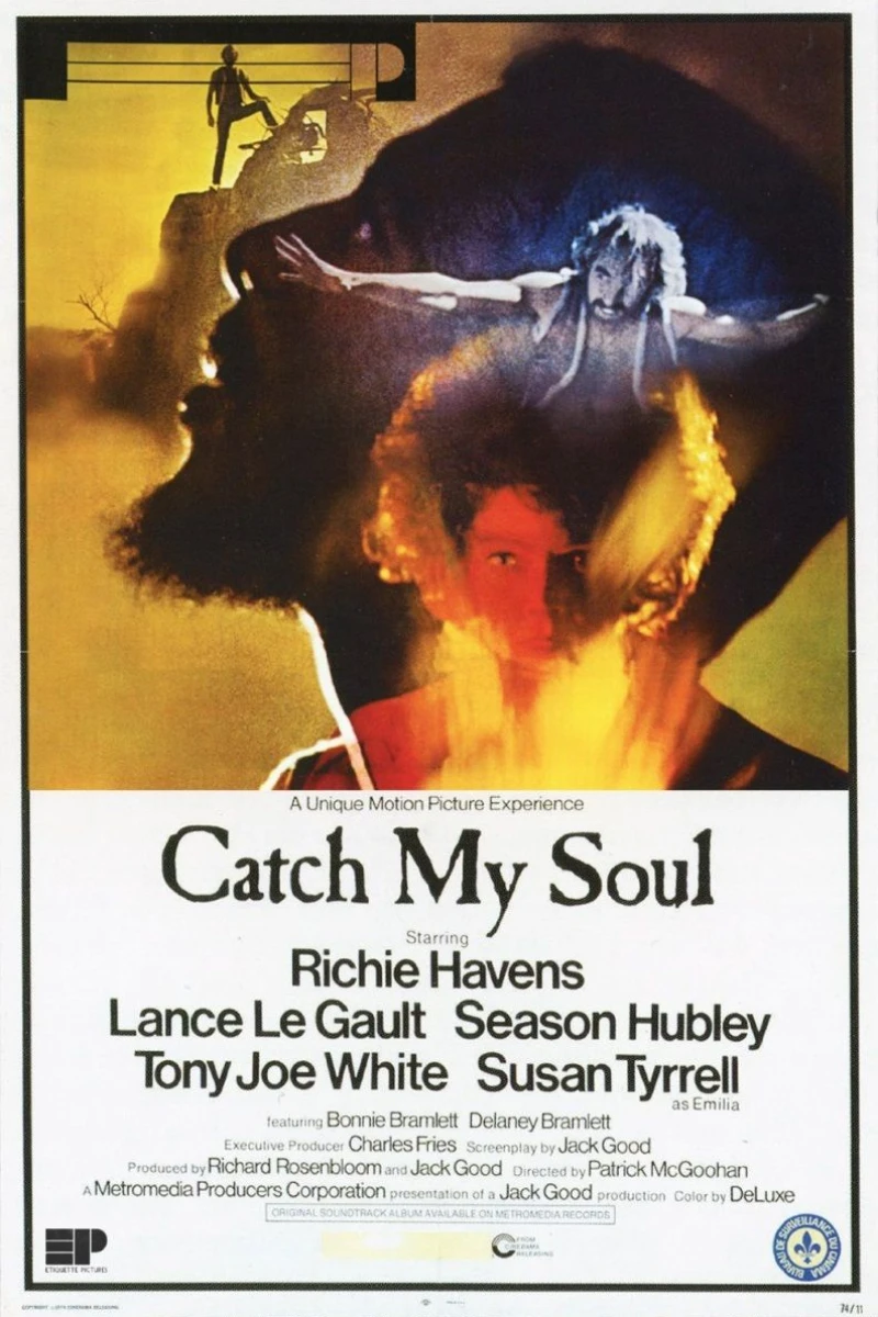 Catch My Soul Plakat