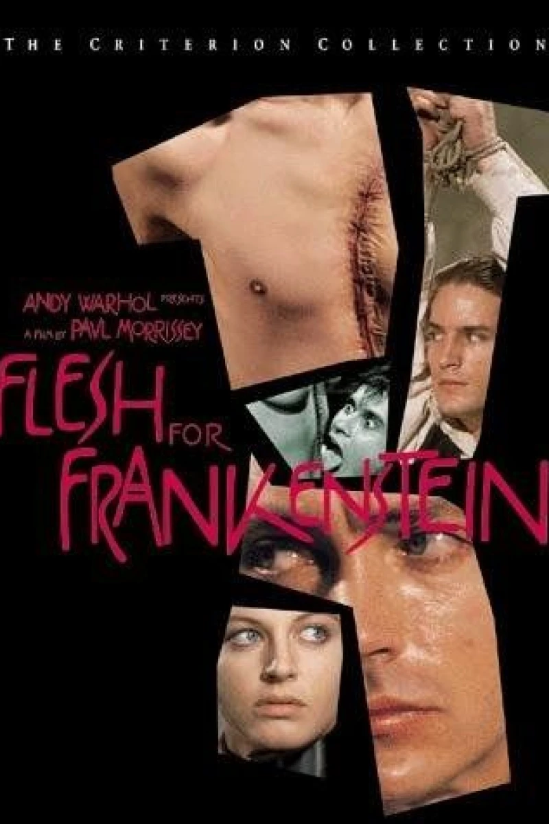 Andy Warhol's Flesh For Frankenstein Plakat