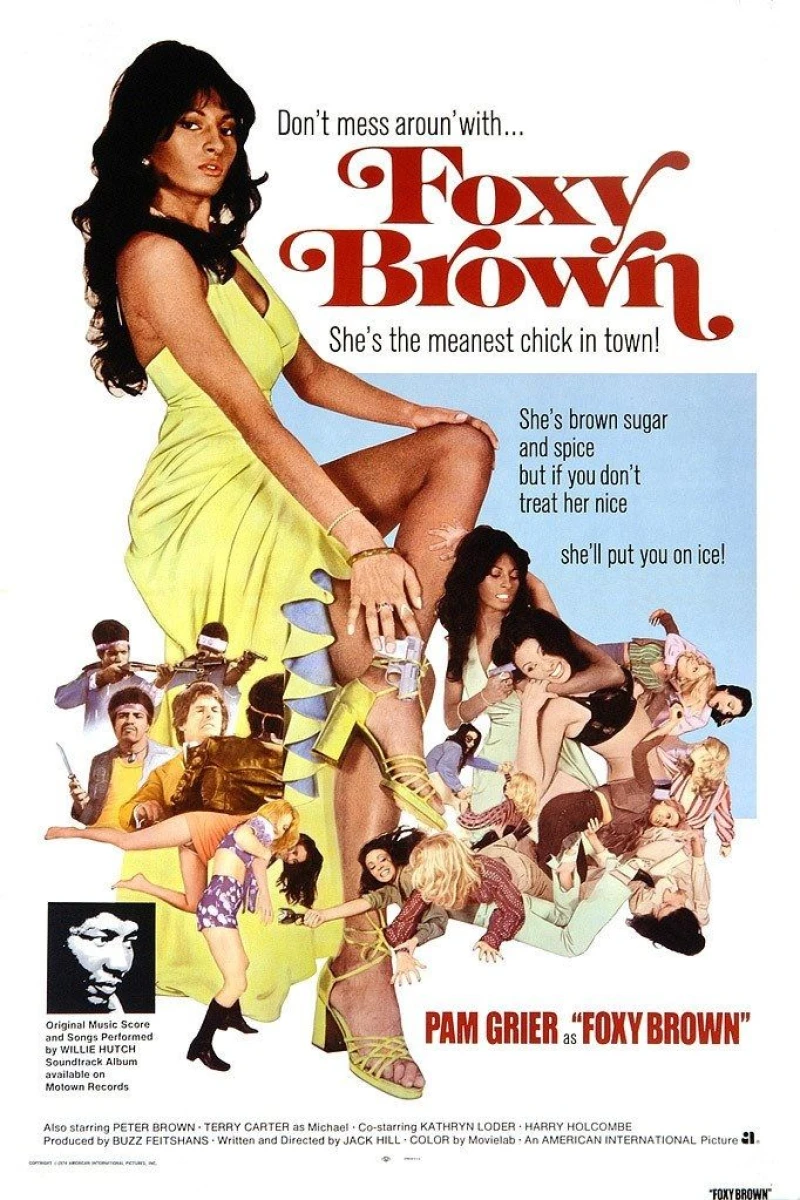 Foxy Brown Plakat