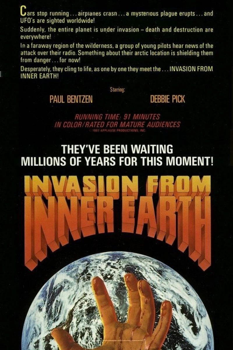 Invasion from Inner Earth Plakat