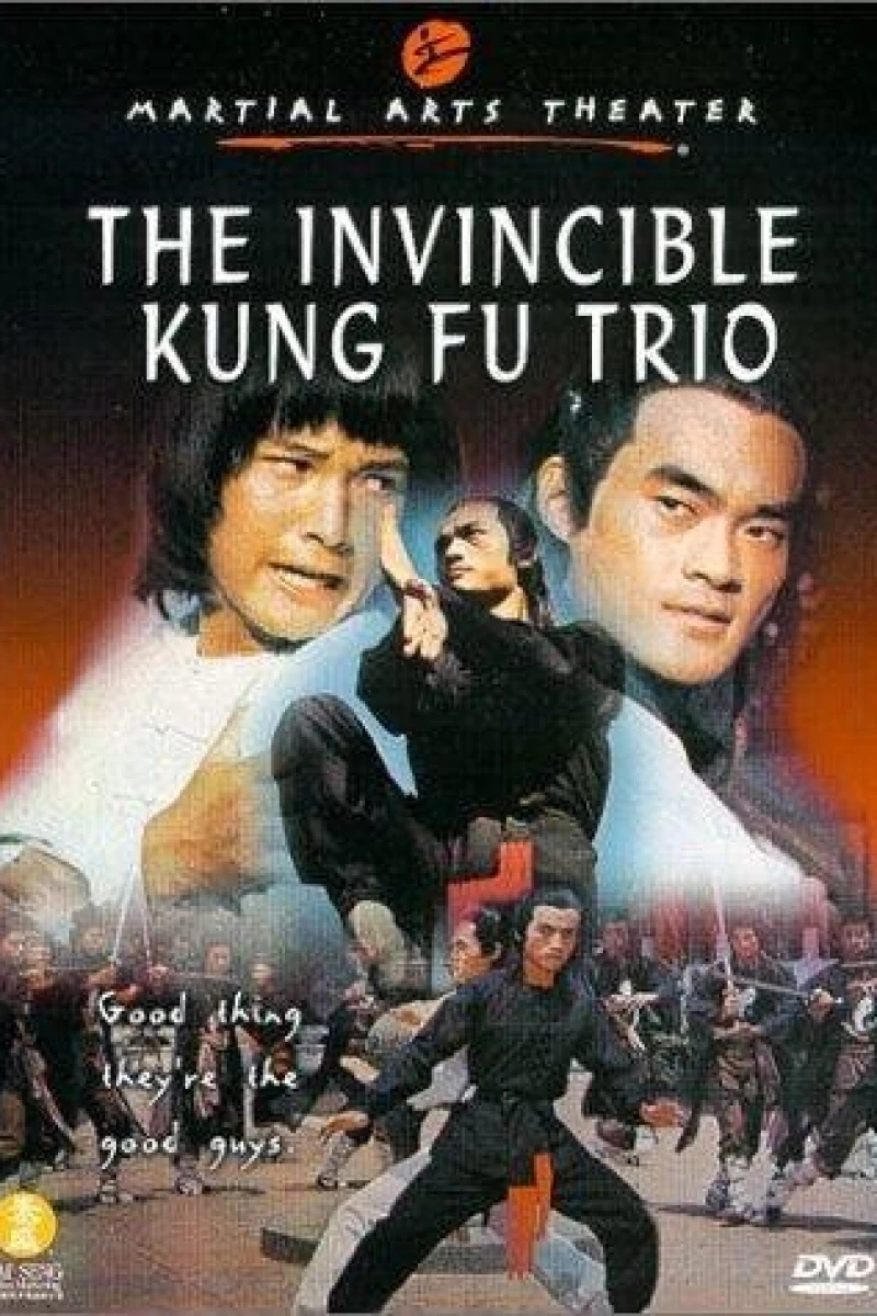 The Invincible Kung Fu Trio Plakat