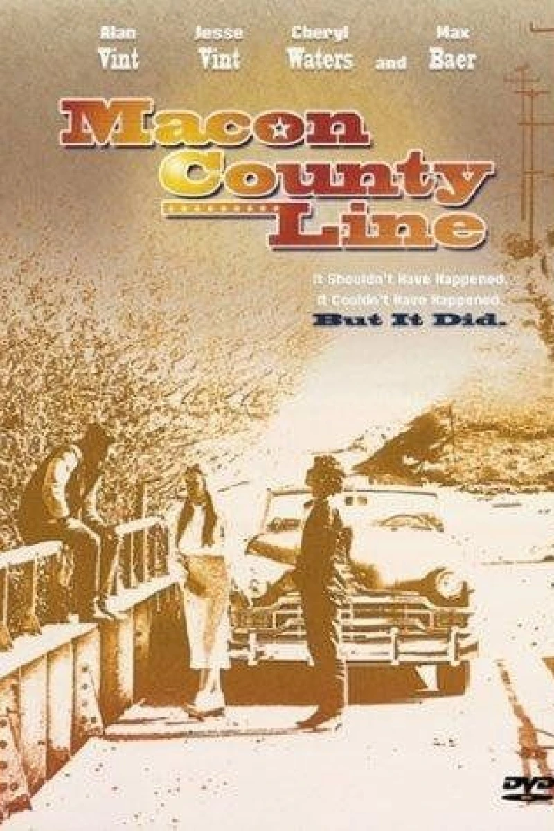 Macon County Line Plakat