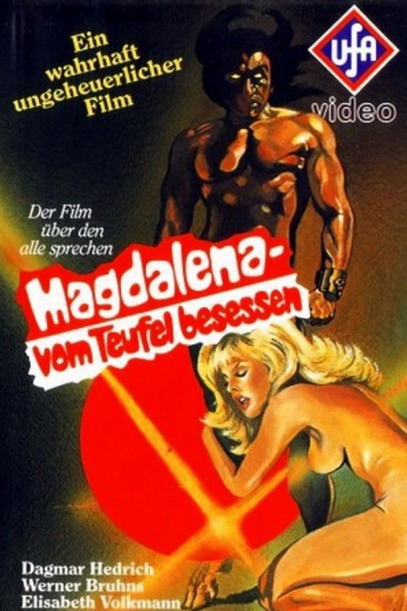 Magdalena, vom Teufel besessen Plakat