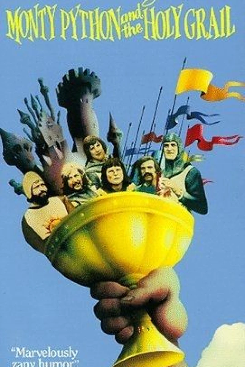 Monty Python and the Holy Grail Plakat