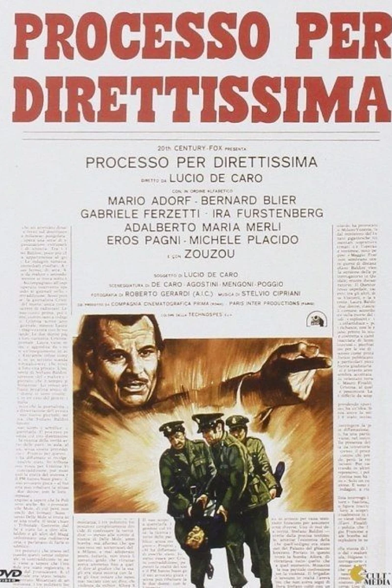 Processo per direttissima Plakat