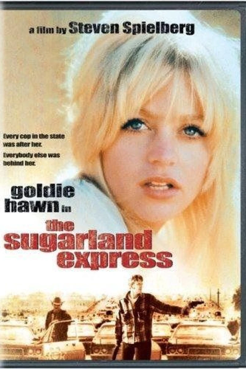 The Sugarland Express Plakat