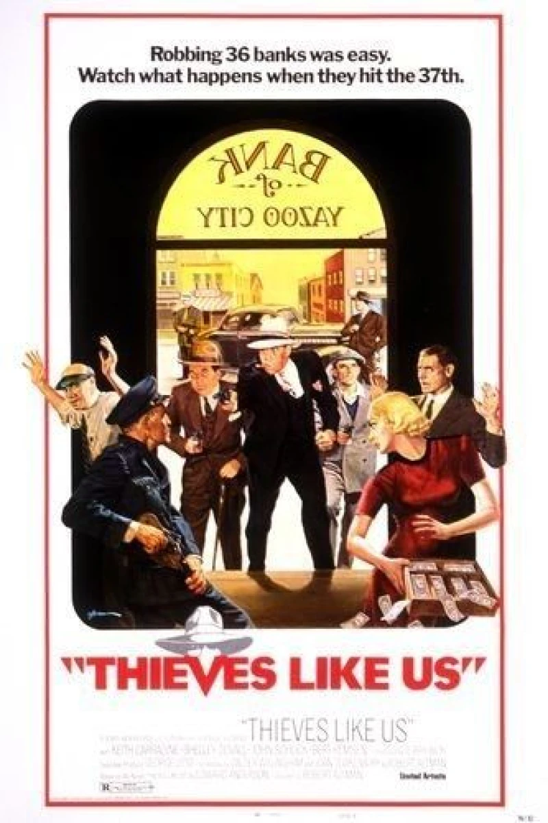 Thieves Like Us Plakat