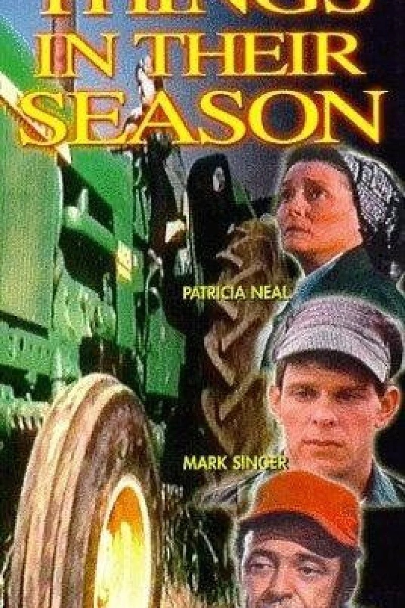 Things in Their Season Plakat