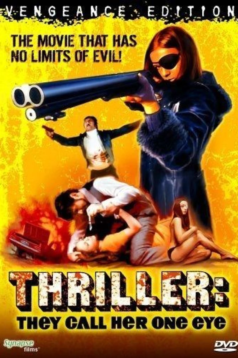 Thriller - En grym film Plakat