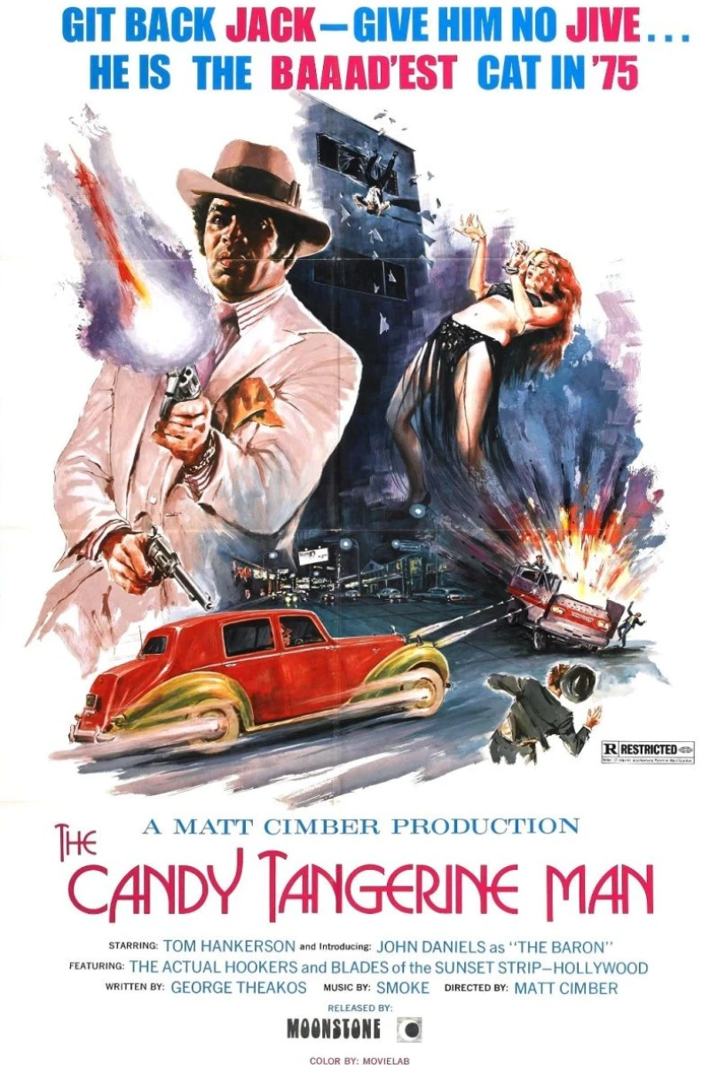 The Candy Tangerine Man Plakat