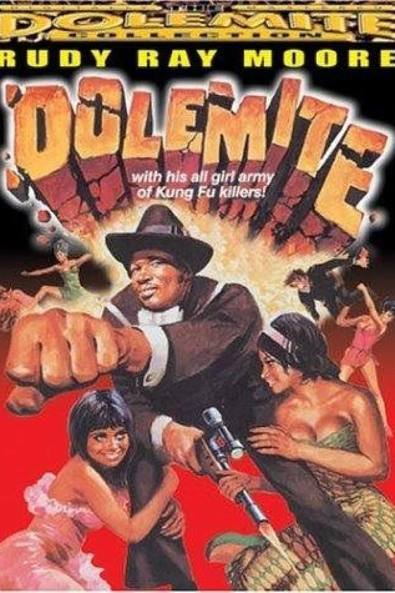 Dolemite Plakat