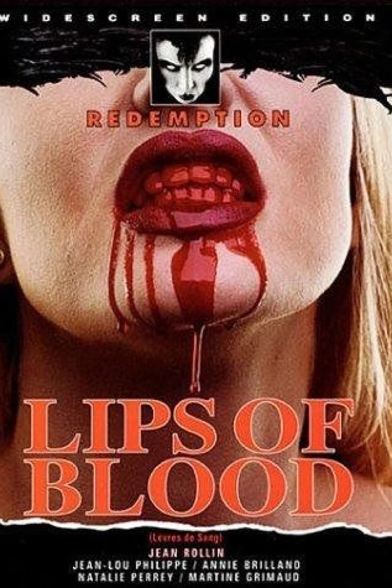 Lips of Blood Plakat