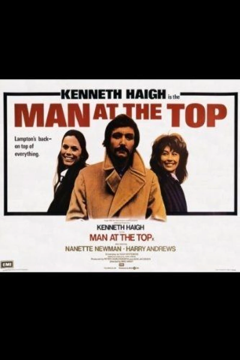 Man at the Top Plakat