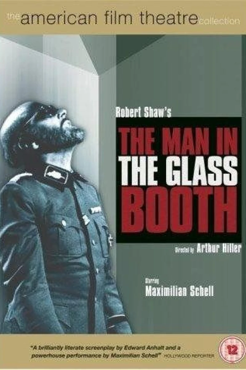 The Man in the Glass Booth Plakat