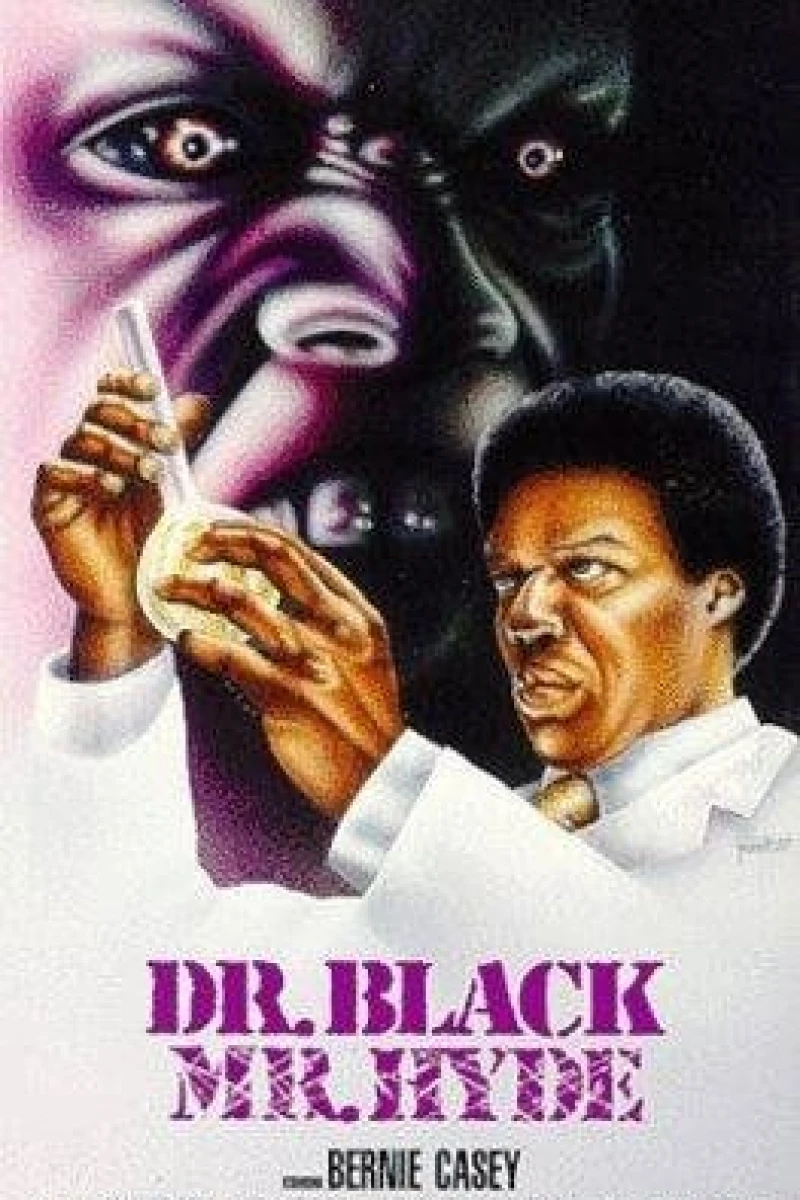 Dr. Black, Mr. Hyde Plakat