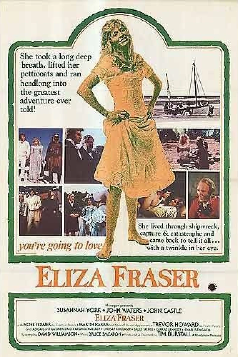 The Rollicking Adventures of Eliza Fraser Plakat