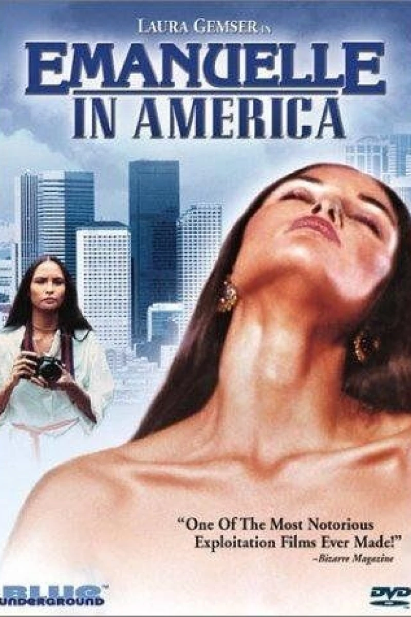 Emmanuelle i Amerika Plakat