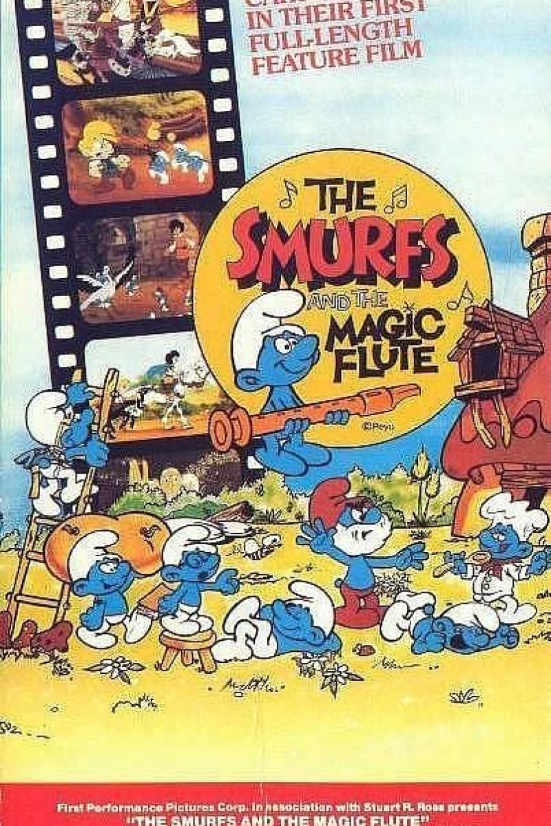 The Smurfs and the Magic Flute Plakat