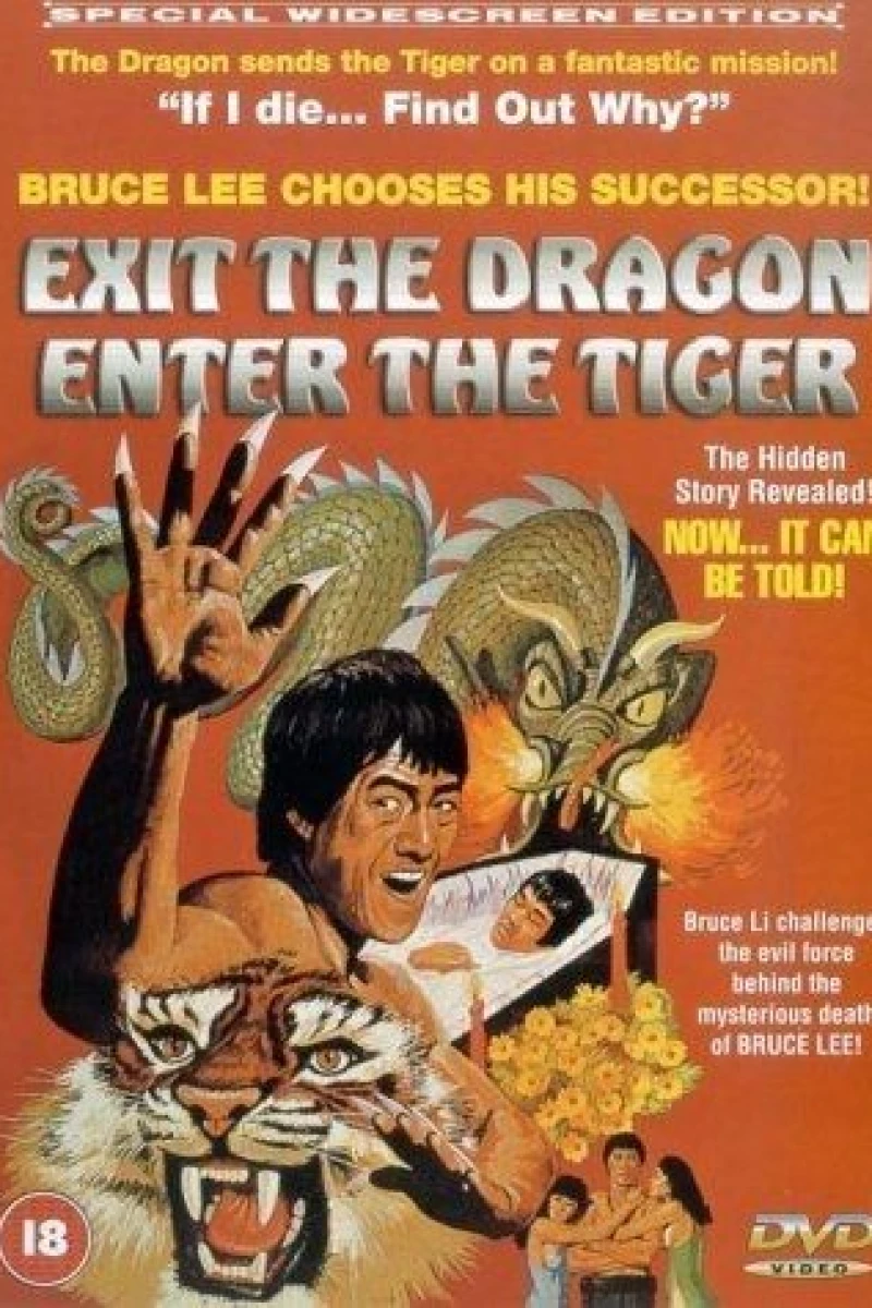 Exit the Dragon, Enter the Tiger Plakat