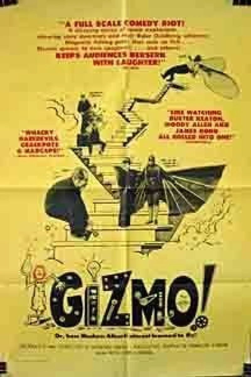 Gizmo! Plakat