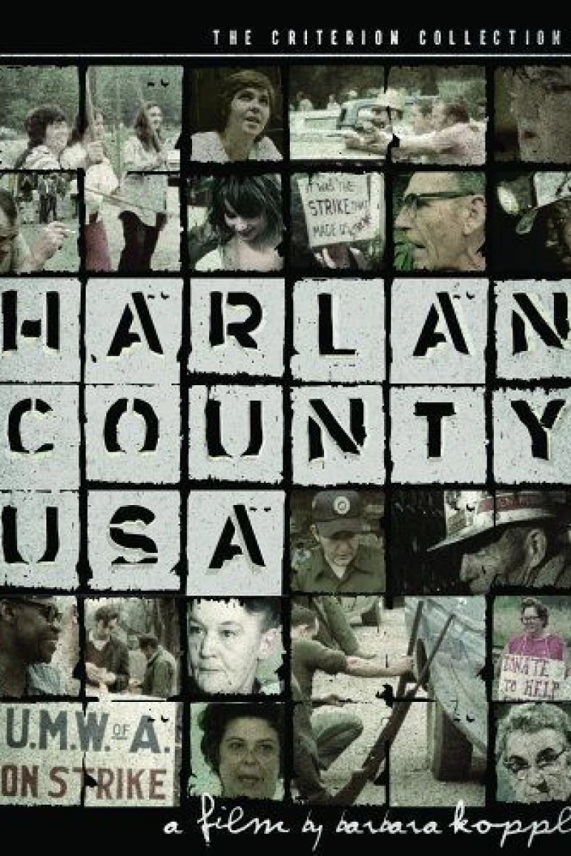 Harlan County U.S.A. Plakat