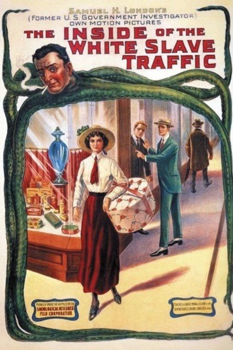 The Inside of the White Slave Traffic Plakat