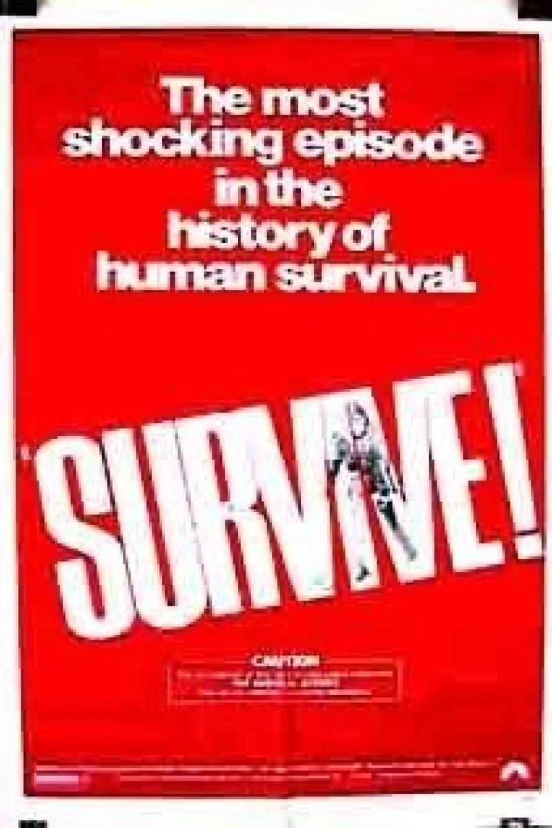 Survive! Plakat