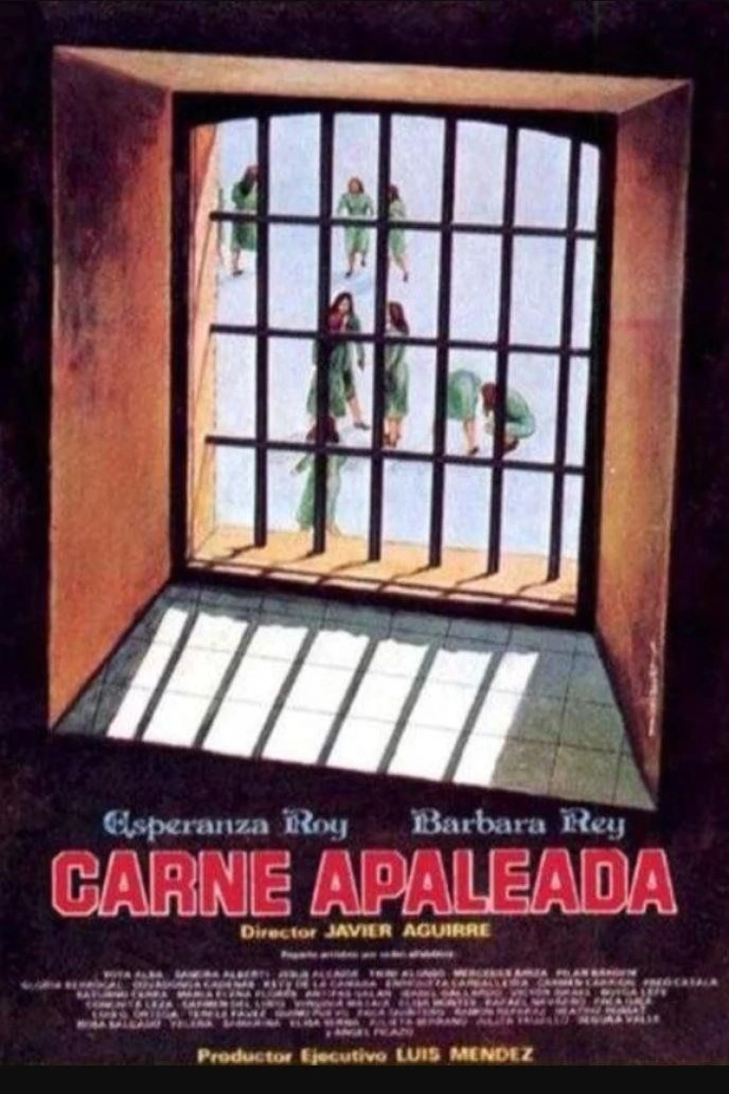 Carne apaleada Plakat