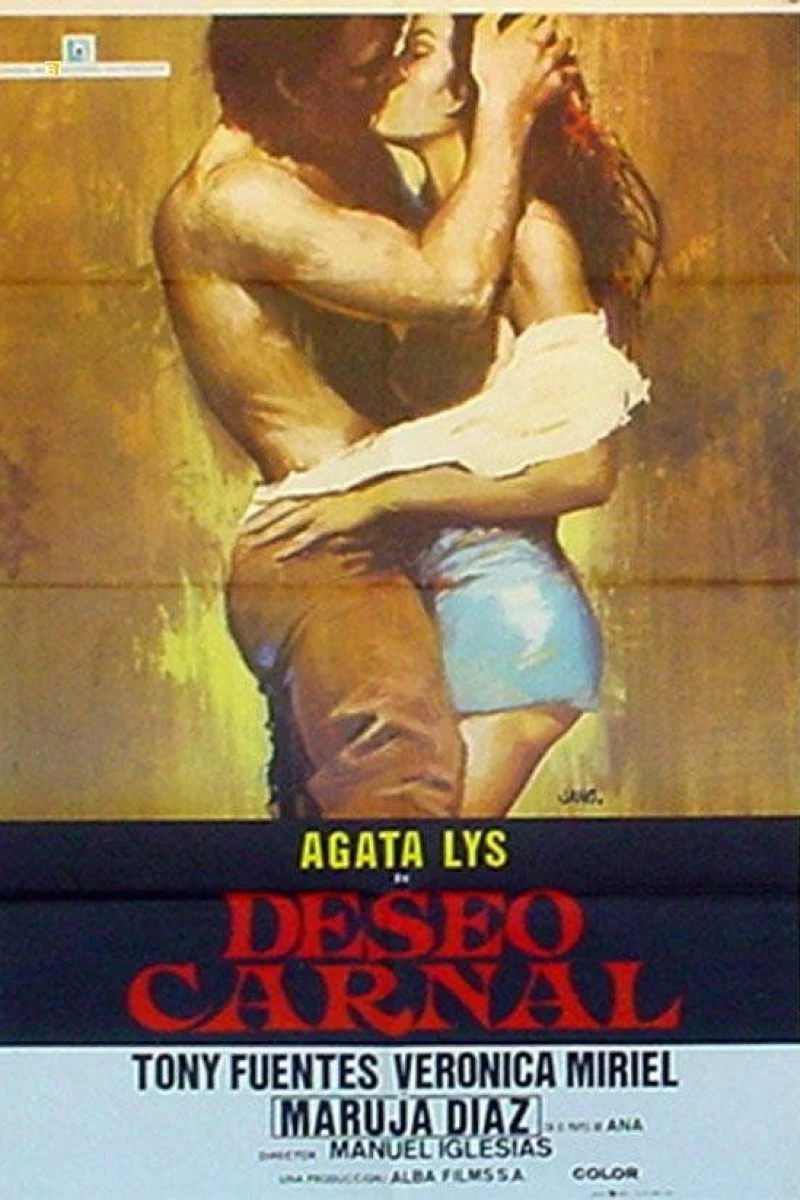 Deseo carnal Plakat