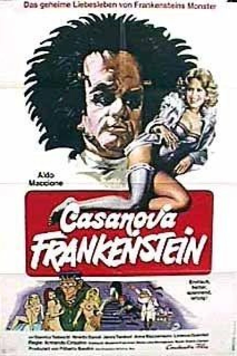 Frankenstein all'italiana Plakat