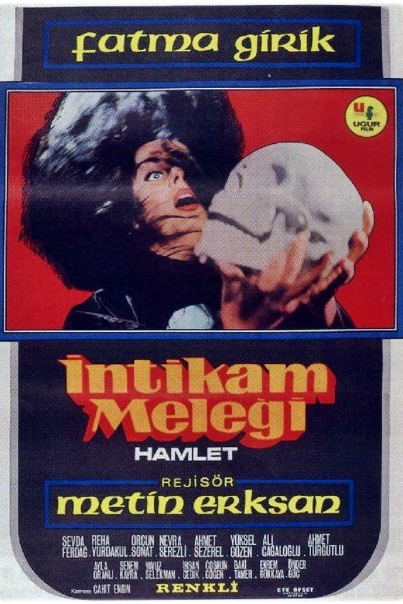 Intikam Melegi/Kadin Hamlet Plakat