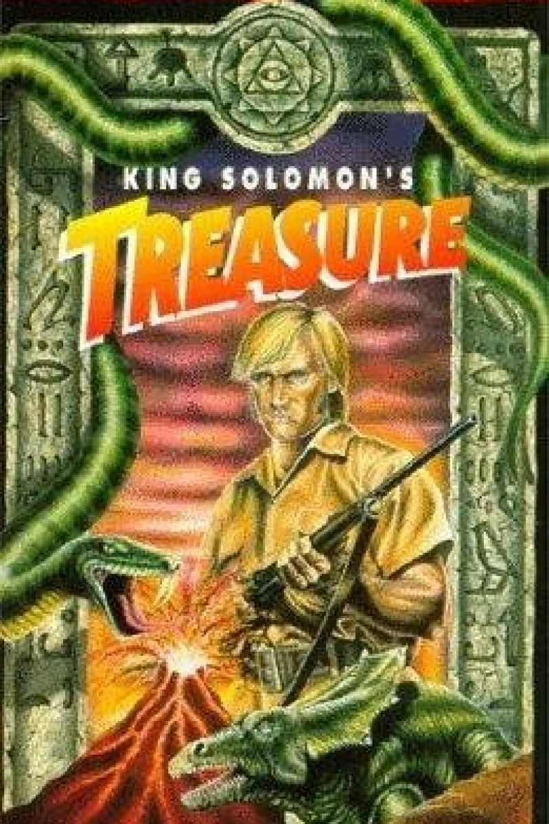 King Solomon's Treasure Plakat