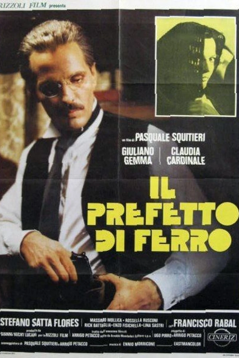 Il prefetto di ferro Plakat