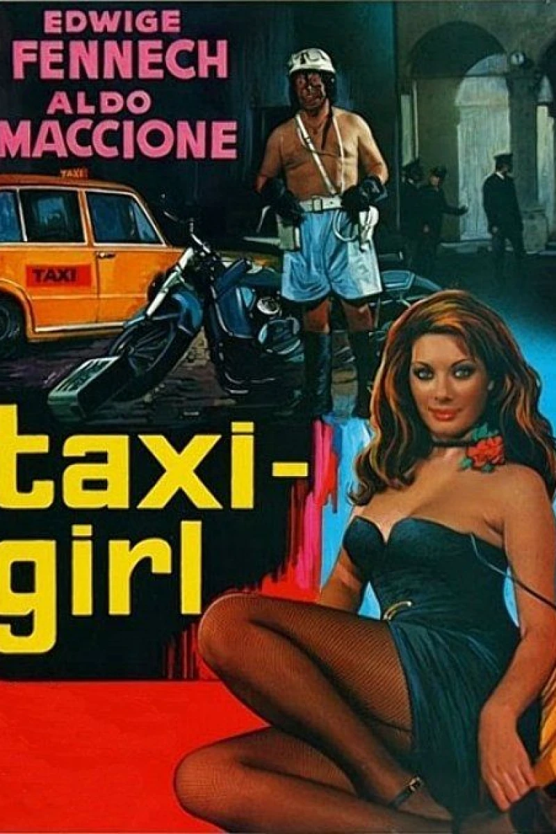 Taxi Girl Plakat