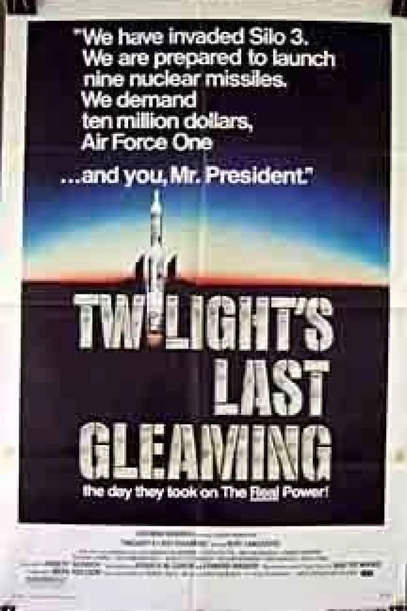 Twilight's Last Gleaming Plakat