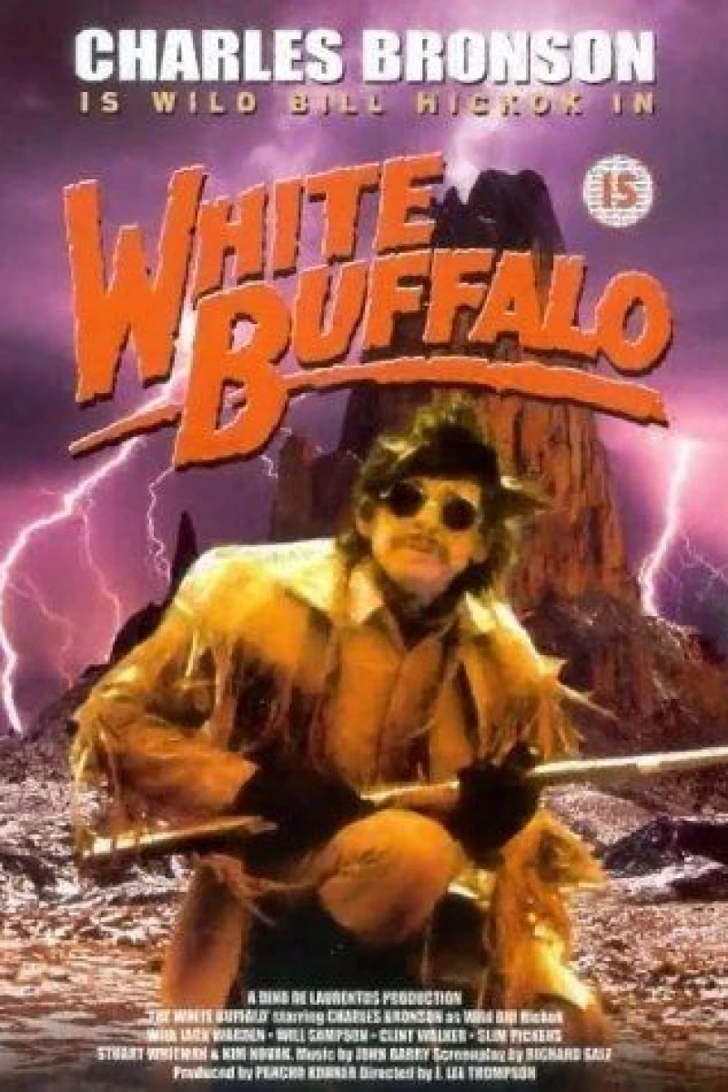 The White Buffalo Plakat