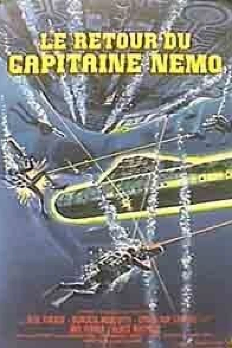 The Amazing Captain Nemo Plakat