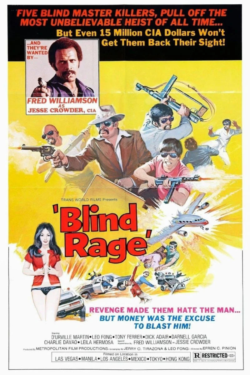 Blind Rage Plakat