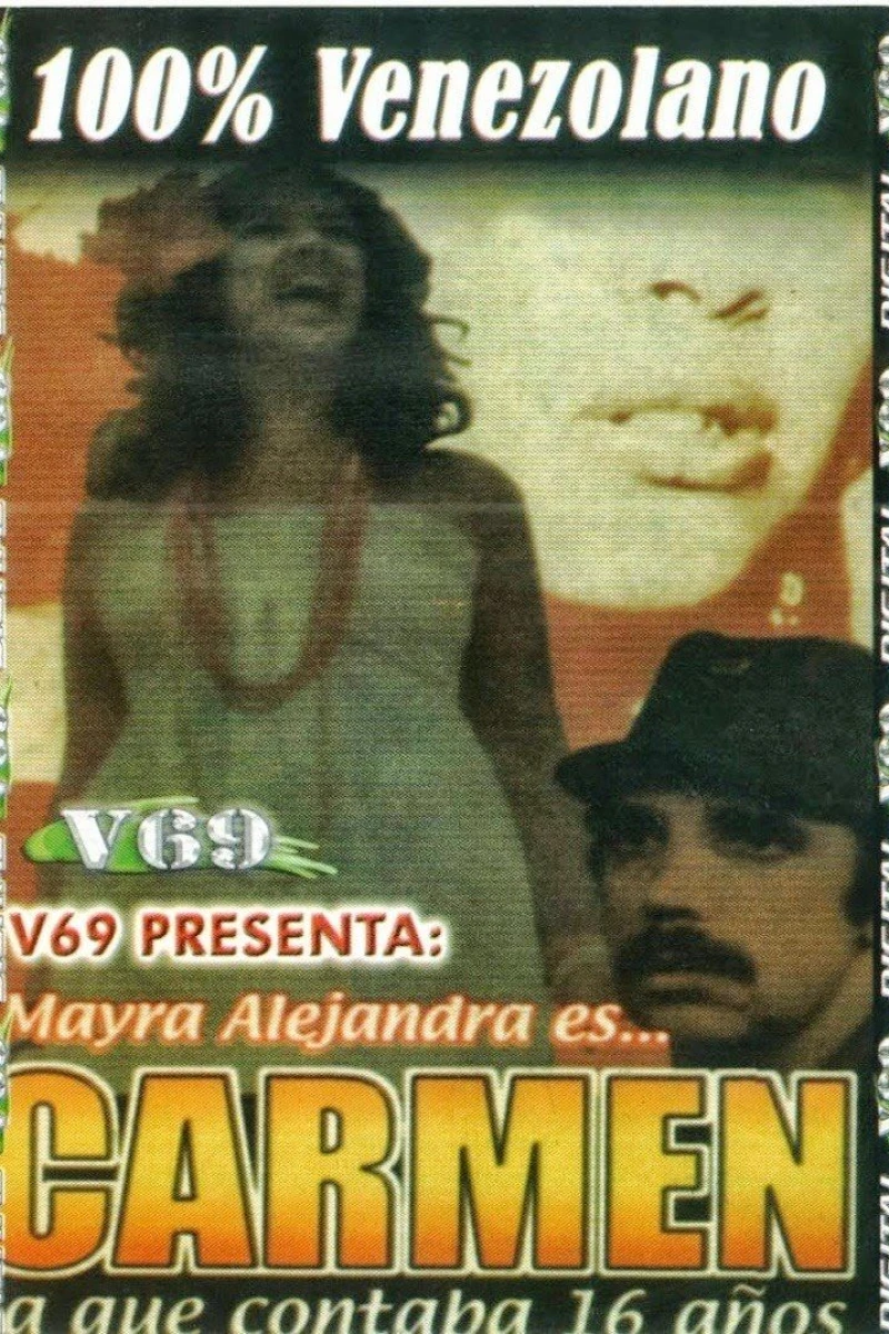 Carmen, la que contaba 16 años Plakat