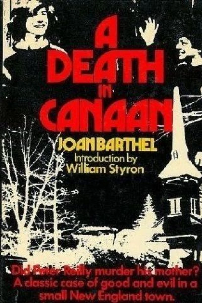 A Death in Canaan Plakat