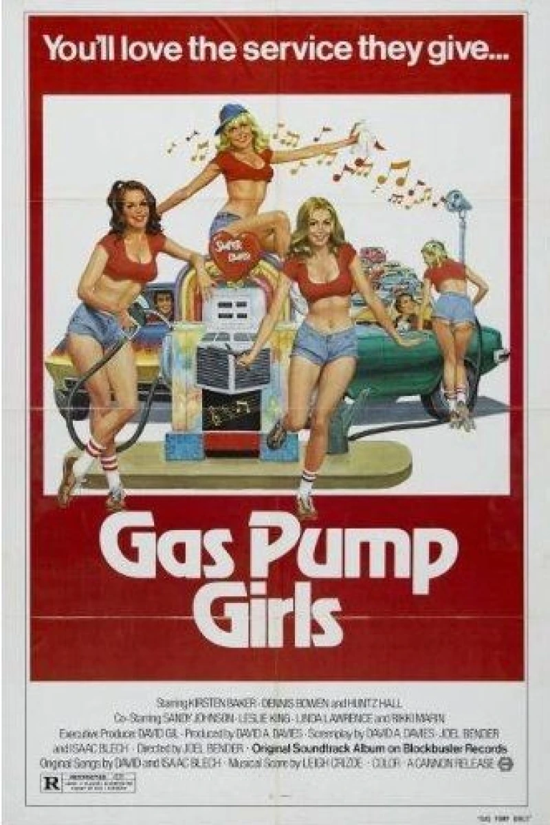 Gas Pump Girls Plakat