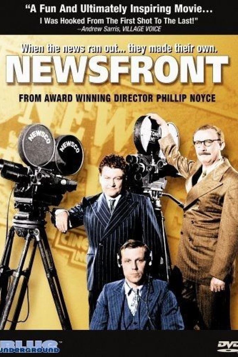 Newsfront Plakat