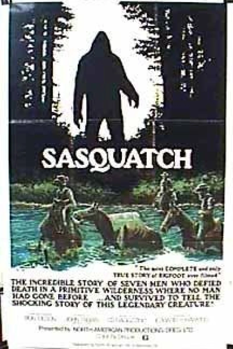 Sasquatch: The Legend of Bigfoot Plakat