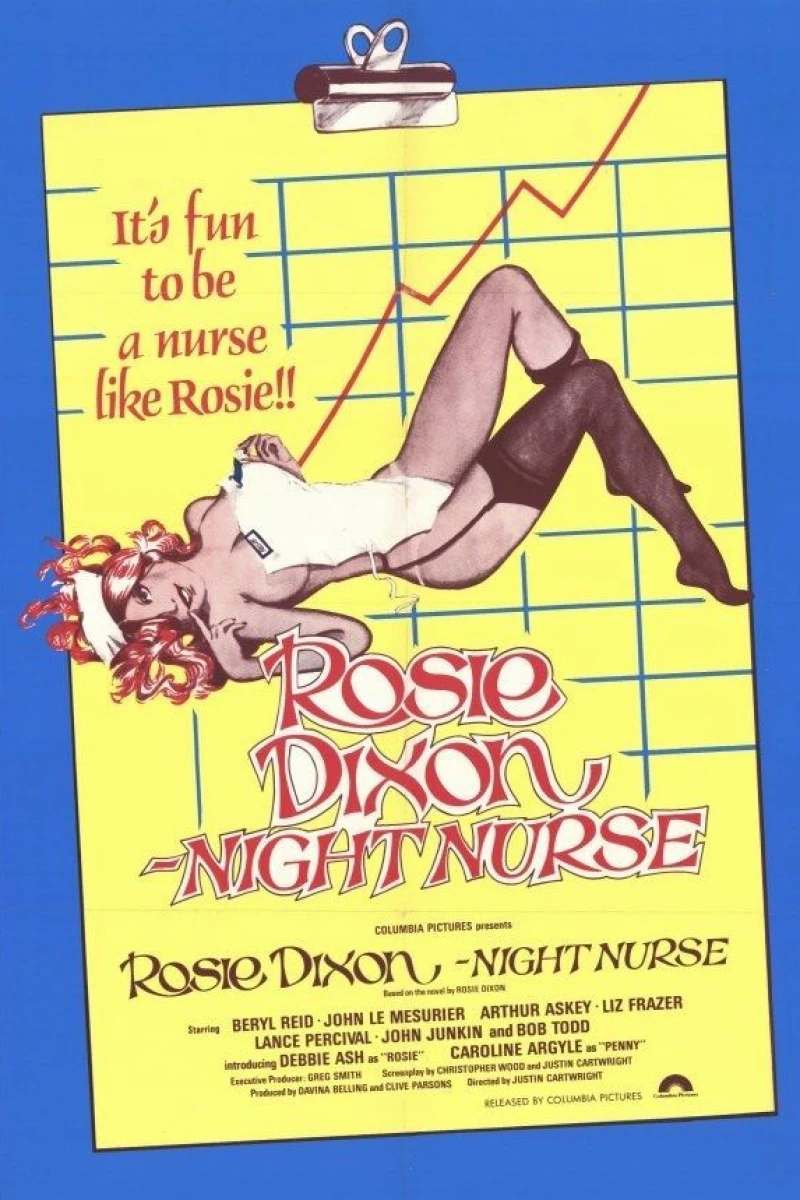 Rosie Dixon - Night Nurse Plakat