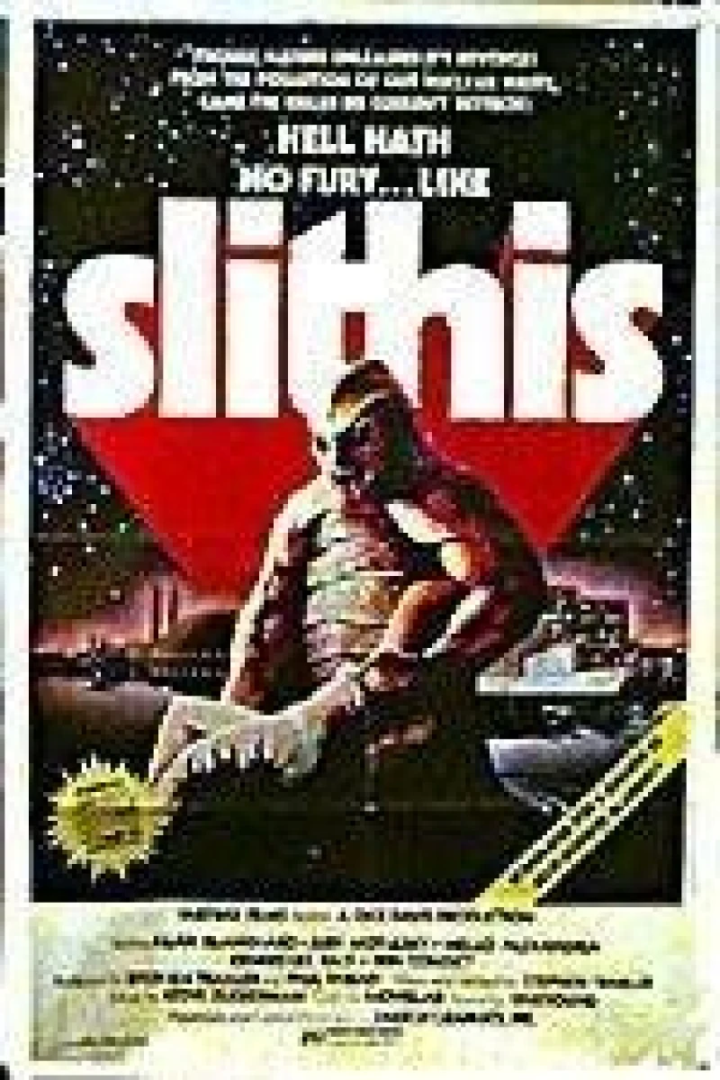 Spawn of the Slithis Plakat